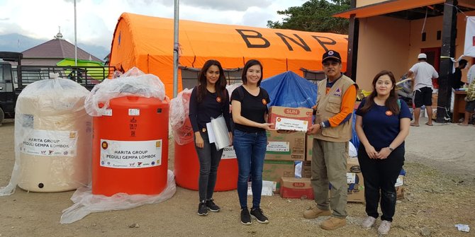 Donasi Untuk Korban Bencana